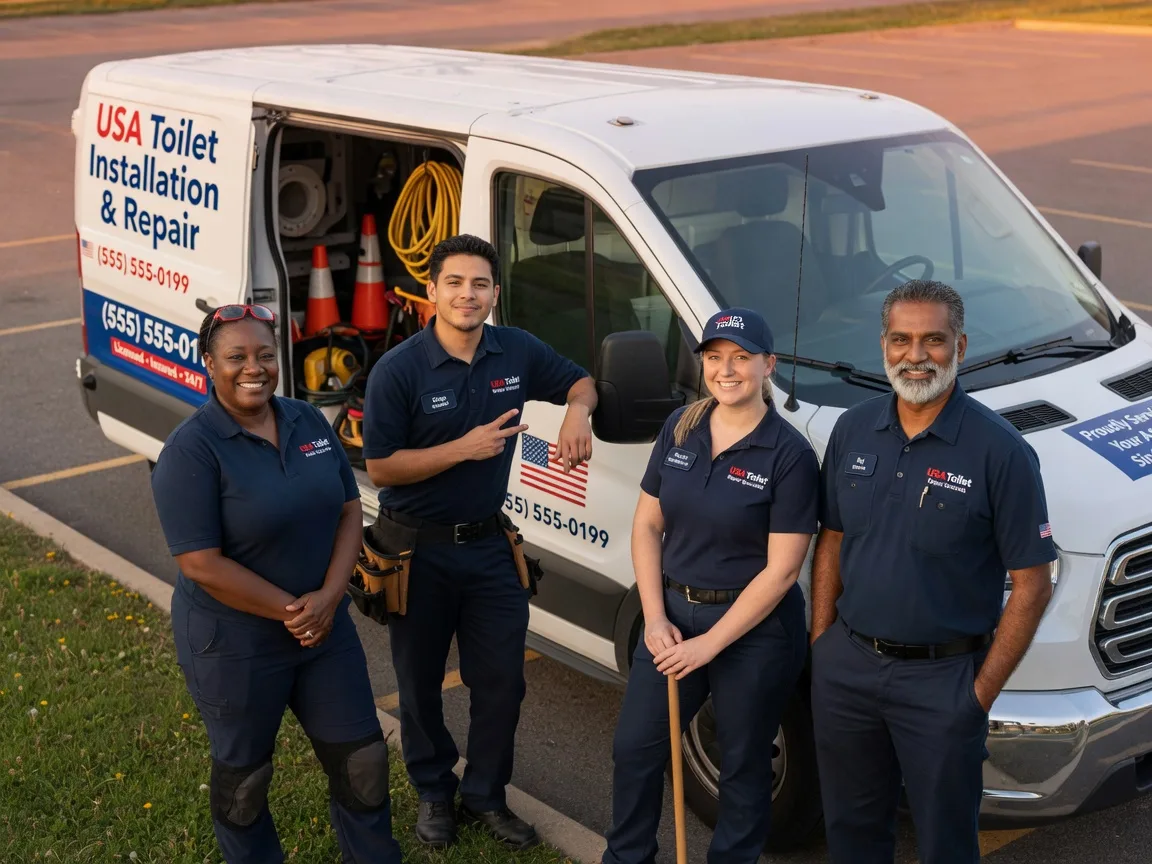 Toilet Installation company in Santo, TX