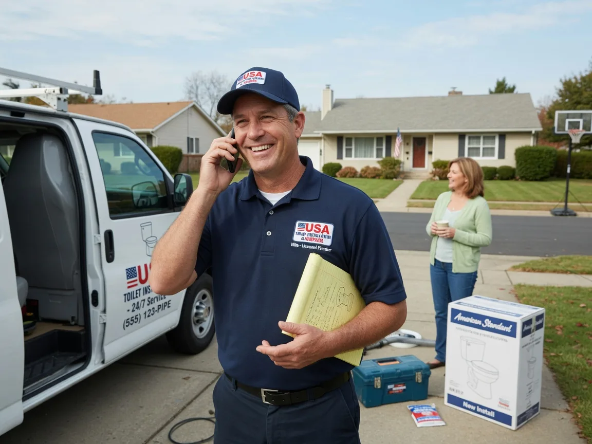 Toilet Installation Santo, TX FAQs